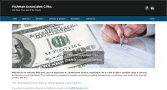 Desktop Screenshot of fishmanassoc.com