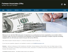 Tablet Screenshot of fishmanassoc.com